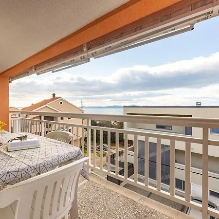 Family Friendly Seaside Apartments Kozino, Zadar - 5749 * Petrcane